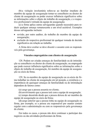 Normas Auditorias Perícia Contábil.