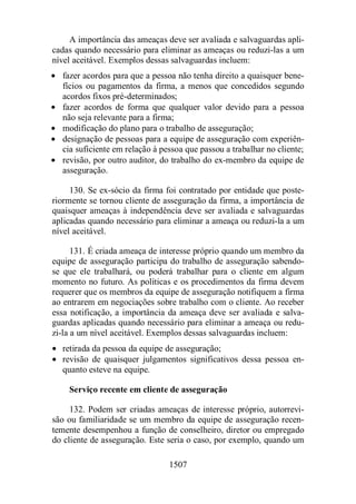 Normas Auditorias Perícia Contábil.