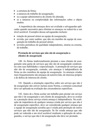 Normas Auditorias Perícia Contábil.