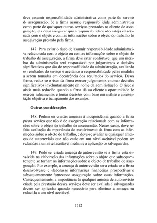Normas Auditorias Perícia Contábil.
