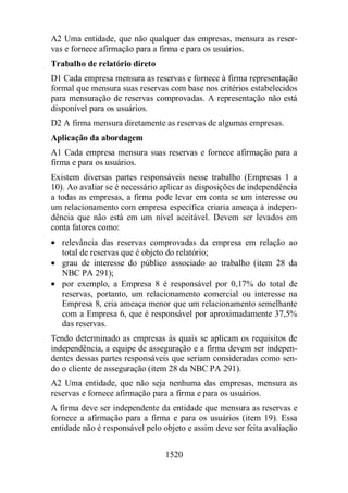 Normas Auditorias Perícia Contábil.