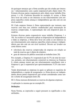 Normas Auditorias Perícia Contábil.