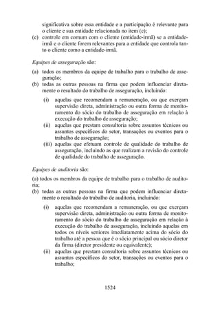 Normas Auditorias Perícia Contábil.