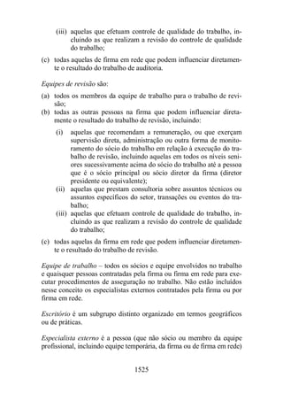 Normas Auditorias Perícia Contábil.