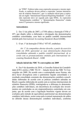 Normas Auditorias Perícia Contábil.