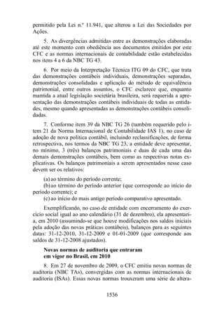 Normas Auditorias Perícia Contábil.