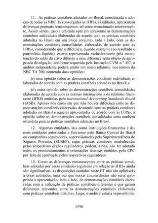 Normas Auditorias Perícia Contábil.