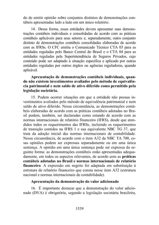 Normas Auditorias Perícia Contábil.