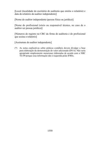 Normas Auditorias Perícia Contábil.