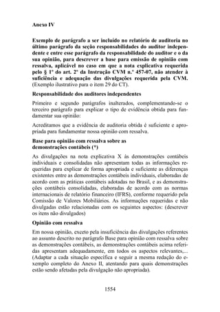 Normas Auditorias Perícia Contábil.