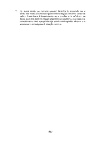 Normas Auditorias Perícia Contábil.
