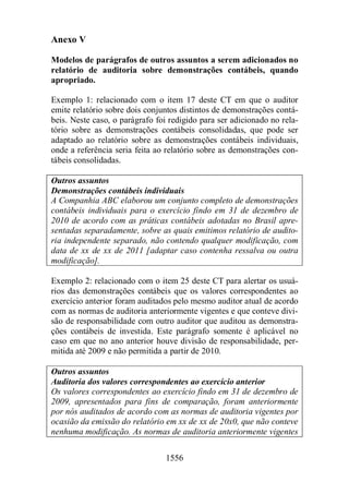 Normas Auditorias Perícia Contábil.