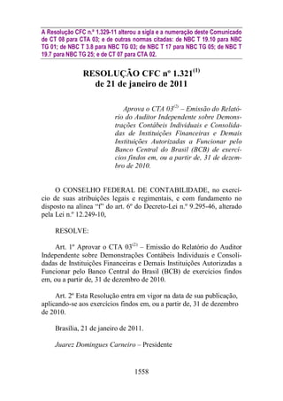 Normas Auditorias Perícia Contábil.