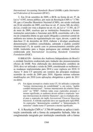Normas Auditorias Perícia Contábil.