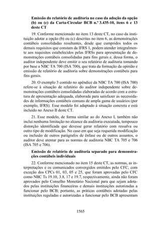 Normas Auditorias Perícia Contábil.