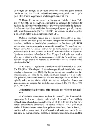 Normas Auditorias Perícia Contábil.