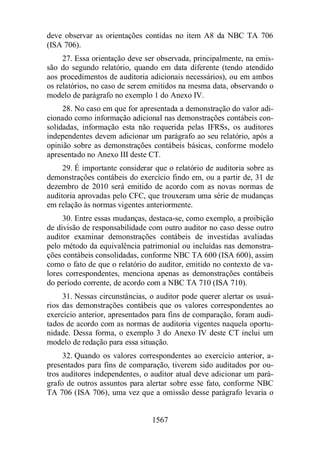 Normas Auditorias Perícia Contábil.