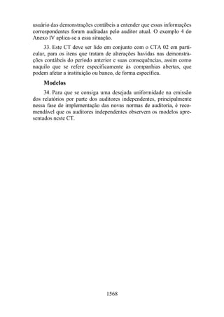 Normas Auditorias Perícia Contábil.