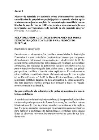 Normas Auditorias Perícia Contábil.