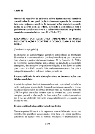 Normas Auditorias Perícia Contábil.