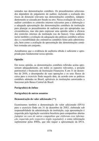 Normas Auditorias Perícia Contábil.