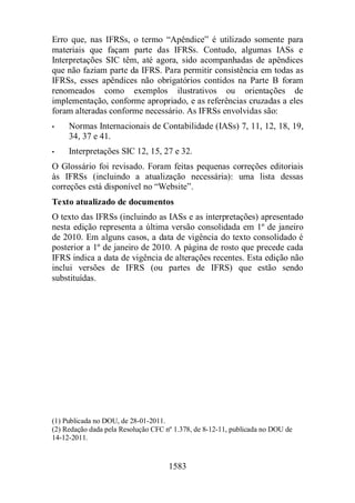 Normas Auditorias Perícia Contábil.