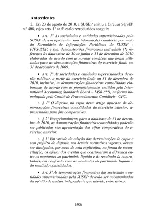 Normas Auditorias Perícia Contábil.