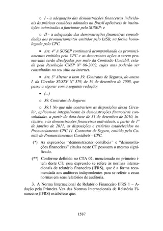 Normas Auditorias Perícia Contábil.