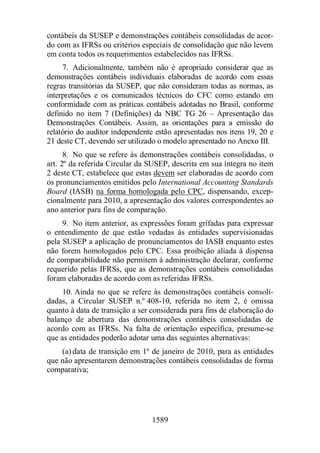 Normas Auditorias Perícia Contábil.