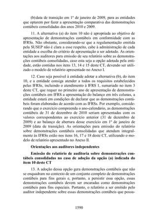 Normas Auditorias Perícia Contábil.