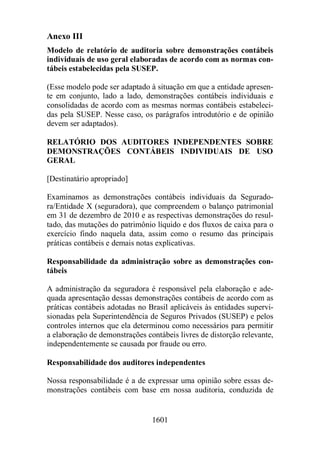 Normas Auditorias Perícia Contábil.