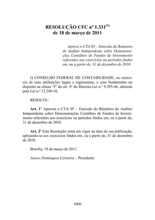 Normas Auditorias Perícia Contábil.