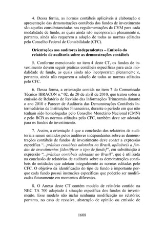 Normas Auditorias Perícia Contábil.