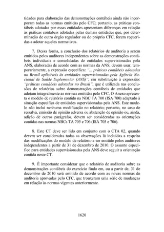Normas Auditorias Perícia Contábil.