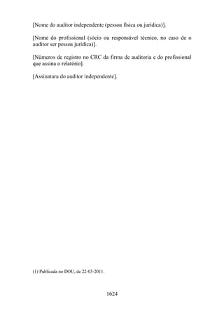 Normas Auditorias Perícia Contábil.