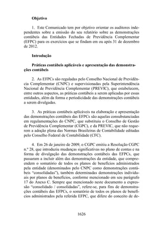 Normas Auditorias Perícia Contábil.