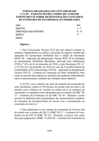 Normas Auditorias Perícia Contábil.