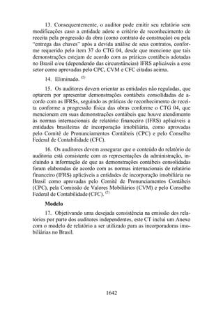 Normas Auditorias Perícia Contábil.