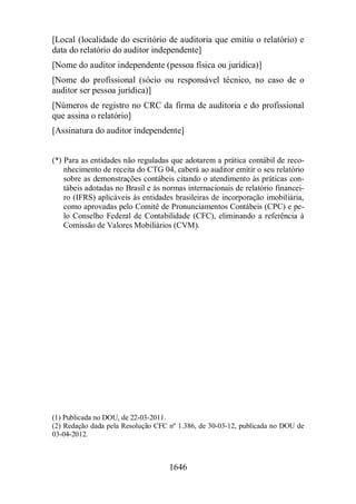 Normas Auditorias Perícia Contábil.