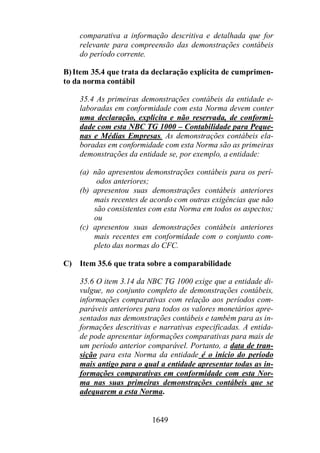 Normas Auditorias Perícia Contábil.