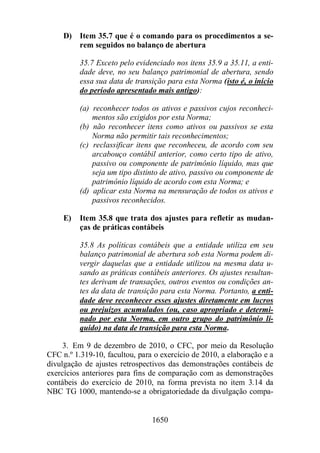 Normas Auditorias Perícia Contábil.