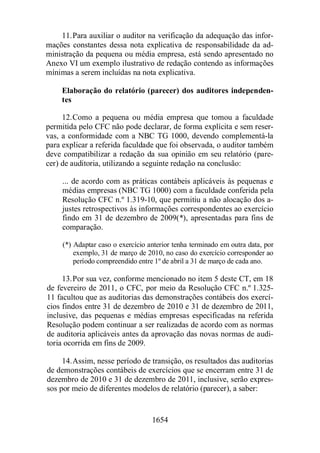 Normas Auditorias Perícia Contábil.