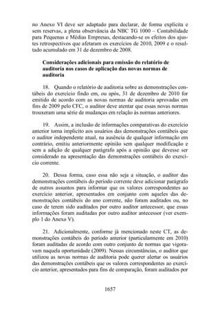 Normas Auditorias Perícia Contábil.