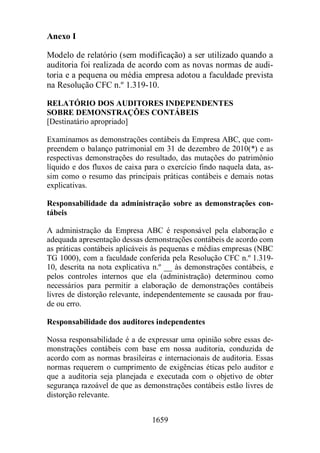 Normas Auditorias Perícia Contábil.
