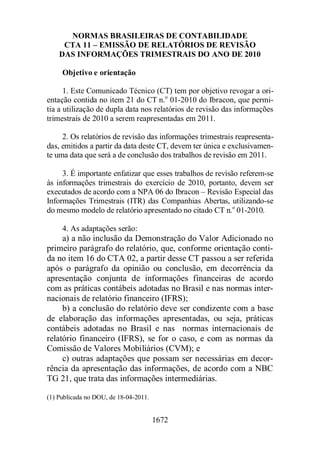 Normas Auditorias Perícia Contábil.