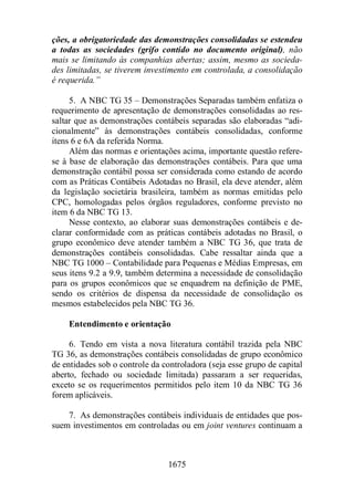 Normas Auditorias Perícia Contábil.