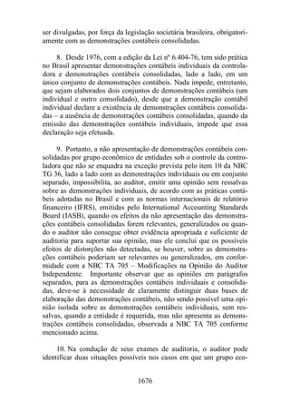 Normas Auditorias Perícia Contábil.