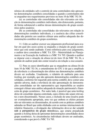 Normas Auditorias Perícia Contábil.