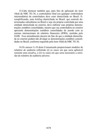 Normas Auditorias Perícia Contábil.