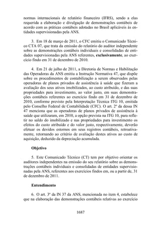 Normas Auditorias Perícia Contábil.